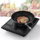 2500W Portable Induction Cooktop,Electric Induction Cooker and Burner,Countertop