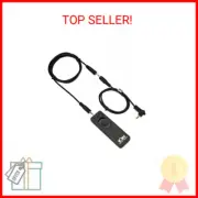Kiwifotos RS-60E3 Remote Switch Shutter Release Cord for Canon EOS Rebel T6 T7 T