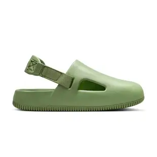 Nike Calm Mule W Green 涼拖鞋 綠 防水 厚底麵包鞋 穆勒鞋 女鞋 男女段 FB2185-300