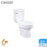 在飛比找momo購物網優惠-【CAESAR 凱撒衛浴】省水馬桶/管距30(CTH1325
