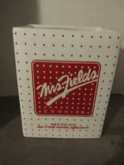 MRS.FIELDS COOKIES JAR 12" New In Original Box