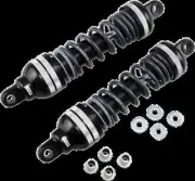 Prog 944 Ultra Low Rear Shock Black 2in Heavy Duty HD Road Glide 98-21