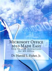 在飛比找三民網路書店優惠-Microsoft Office 2010 Made Eas