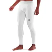 Skins Men's Series-1 Running/Gym Long Tight White