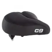 Cloud-9 Unisex Cut Out Bicycle Comfort Seat Cruiser Select Padding Airflow Black