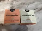 The Earthling Co. Shampoo and Conditioner Bars Vanilla Coconut