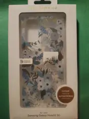 Rifle Paper Co. Hard Case for Samsung Galaxy Note20 5G - Garden Party Blue