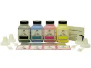 4 InkOwl COLOR Toner Refill Kit for HP CF380X 81A 82A 83A 312