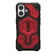 UAG Monarch Pro Apple iPhone 16 (6.1') Rugged Case - Crimson (114458119494), 25ft. Drop Protection(7.6M),Built-in Magnet for MagSafe,10 Years Warranty 114458119494