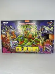 TMNT Stern Pinball Neca COMPLETE Set Shredder Beanie LG T-Shirt Magnet Keychain