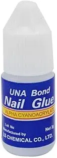 AIMALL 10PCS 3G Nail Art Glue Acrylic UV Gel Fake Nails Sticker Tip Polish Ma