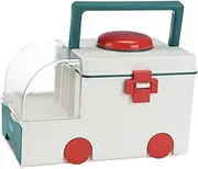 VINTORKY Family Medical Kit First Aid Storage Box Handle for Home Travel Sports