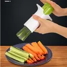 Food Slicer Fruit Cutter Dicer Nicer Container Chopper Vegetable Multifunctional