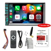 7" Double 2 DIN Car MP5 Carplay Bluetooth Stereo Radio FM AM USB TF card Player (for: Fiat)