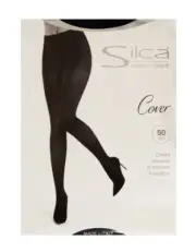 SILCA tights 50 denier socks in warm and velvety microfiber article COVER TIGHTS