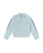Heron Preston Patchwork Denim Jacket S,M Blue