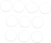 10pcs Washer for Water Pump Pot Waterproof Seal Assortment Seal Gasket Rings Replacement Gasket Wire Hose Sealing Assortment Catchers Filler Home Filtration Seal White