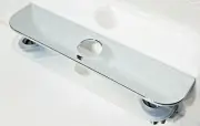 Peerless Faucets RP93991 Escutcheon, Baseplate And Mounting Nuts in Chrome