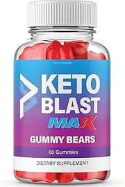 IDEAL PERFORMANCE Ketos Blast Gummies Ketos Blast Gummy Bears Ketos Blast Gummie Bears Max Beans (60 Gummies) 1