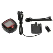 Bicycle Bike Cycling Computer LCD Odometer Speedometer Stopwatch Speed meter G