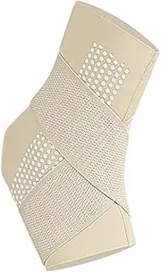Sports Ankle Brace Sleeve for Running Football Compression Ankle Support for Men Women Breathable Skin Friendly Protector Relief Injury Prevention