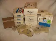 NEW IVORY BAR SOAP & DOVE BAR SOAP ASSORTED BRANDS BOX FULL NEW IN PACKAGE