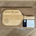 Pickleball Charcuterie & Cutting Board by DinkCraft birch wood 19x10.2” new