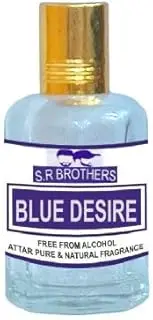BLUE DESIRE attar for Suitable for Daily uses,Occasions & parties long lasting Fragrance roll on Perfume Oil Leak proof available in travel size for unisex 10ml