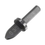 3/8" Swaging Tool Drill 0.26" Triangular Handle for Copper Aluminum Pipe