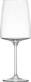 [Schott Zwiesel] Tritan Crystal Glass Sensa Collection, Bordeaux Red Wine Glass, Set of 6, 22.3 Ounce