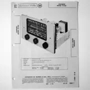Chapman Model CT-100 AC FM BC SW Tuner Chassis SAMS Photofact ™ 1959 - New