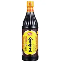 在飛比找PChome24h購物優惠-《味王》金味王純釀造醬油(780ml)