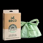 Beco Compostable Poop Bag With Handles