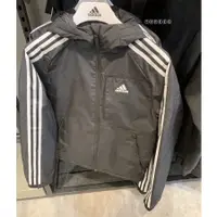 在飛比找蝦皮購物優惠-ⓉⒽⓇⒺⒺⒼ🔥ADIDAS 3-STRIPES 羽絨外套 連