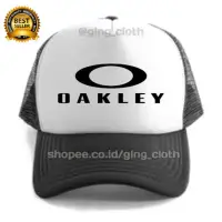 在飛比找蝦皮購物優惠-Hitam PUTIH Oakley 帽子 Oakley 卡