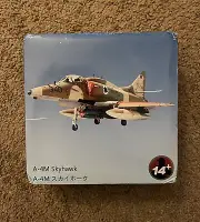 1:72 A-4M Skyhawk Attack Fighter Metal Military Airplane Model,Israeli Air Force