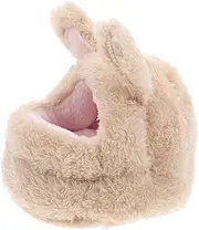 Kisangel Ferret Accessories Small Animal Supplies Plush Fleece House for Hamsters Sugar Gliders