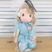 Vintage Applause Precious Moments Dorothy Graduation Girl Doll w/ Stand 1985