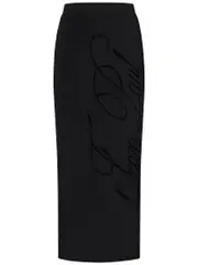 [Jean Paul Gaultier] Gonna Jean Paul Gaultier S Nero