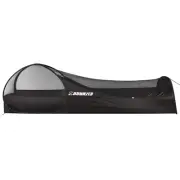 Single Person Pop Up Tent, 1 Person Mosquito Net Tent Mesh Top for Head Part