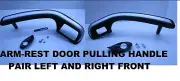 Front PAIR Inner Door Handle Pull Grab FOR BA BF XR6 XR8 FORD FALCON XT