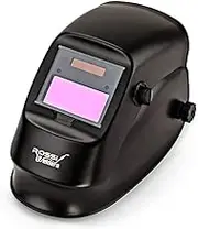 TIG/MIG/ARC Solar Auto Darkening Mask Welding Helmet, Black