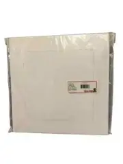 NEW Sioux Chief 970-208 - 8" x 8" Plastic Access Panel Two Piece TEXTURED WHITE