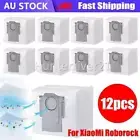 12pcs Dust Bags For Roborock S7 MaxV Ultra, Q7 Max+, S8+ & S8 Pro Ultra, Q7 Plus