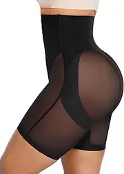 [SHAPELLX] Shapewear Tummy Control High Waist Shaping Butt Lifting Shorts Cincher Girdle Womens Body Shaper Panties