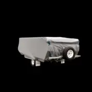 Camec 10-12 ft (3.0-3.7m) Premium Camper Trailer Cover Fits Jayco Dove & Finch