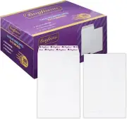 300 Count White Peel & Seal Catalog Envelopes - 9x12 Inch for All Occasions