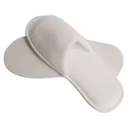Livingstone Slippers Cotton Towel White 1 Pair