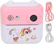 1080P Kids Camera 24MP Print Camera with 2.4 Inch Screen Thermal Printing Doodle Games MP3 Playback for Girls Boys Age 3-14