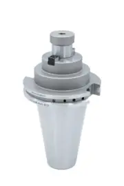 Pioneer CAT 50 1.0" x 2.00" 15K RPM@ G6.3 CNC FX Coolant Port Shell Mill Holder